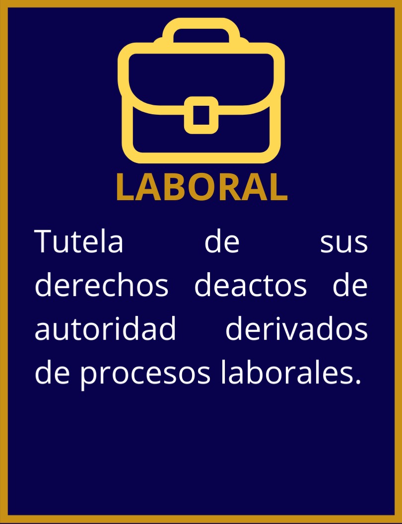 Servicio Laboral